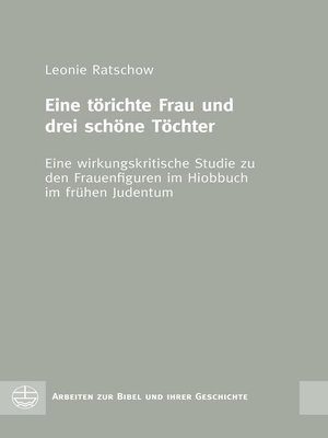 cover image of Eine törichte Frau und drei schöne Töchter